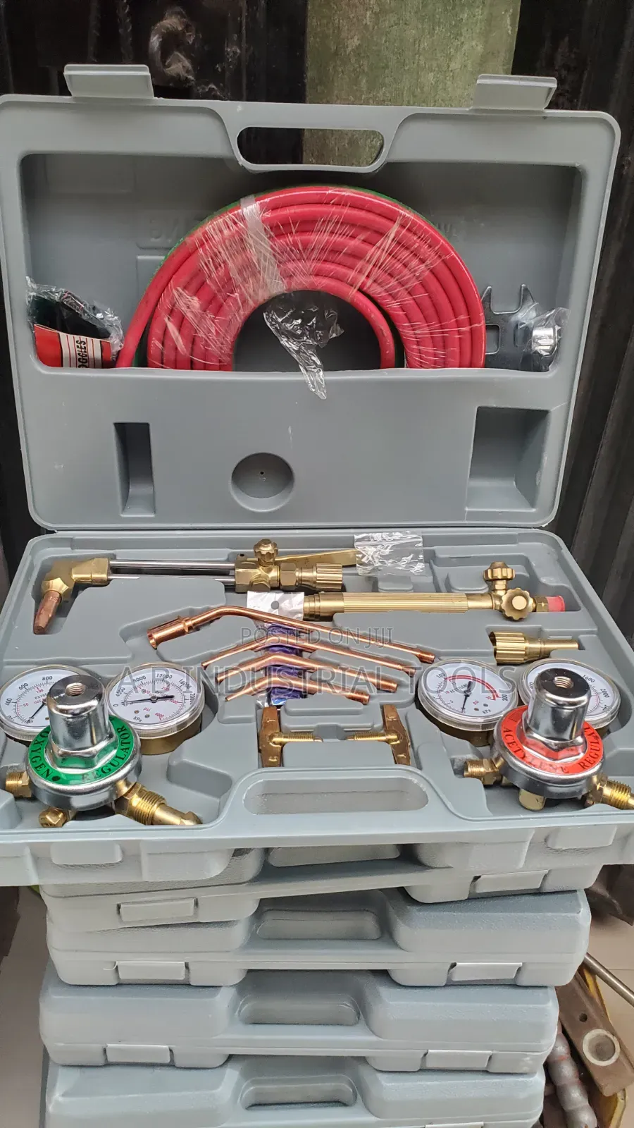 Oxy-Acetylene Welding and Cutting Torch Kit