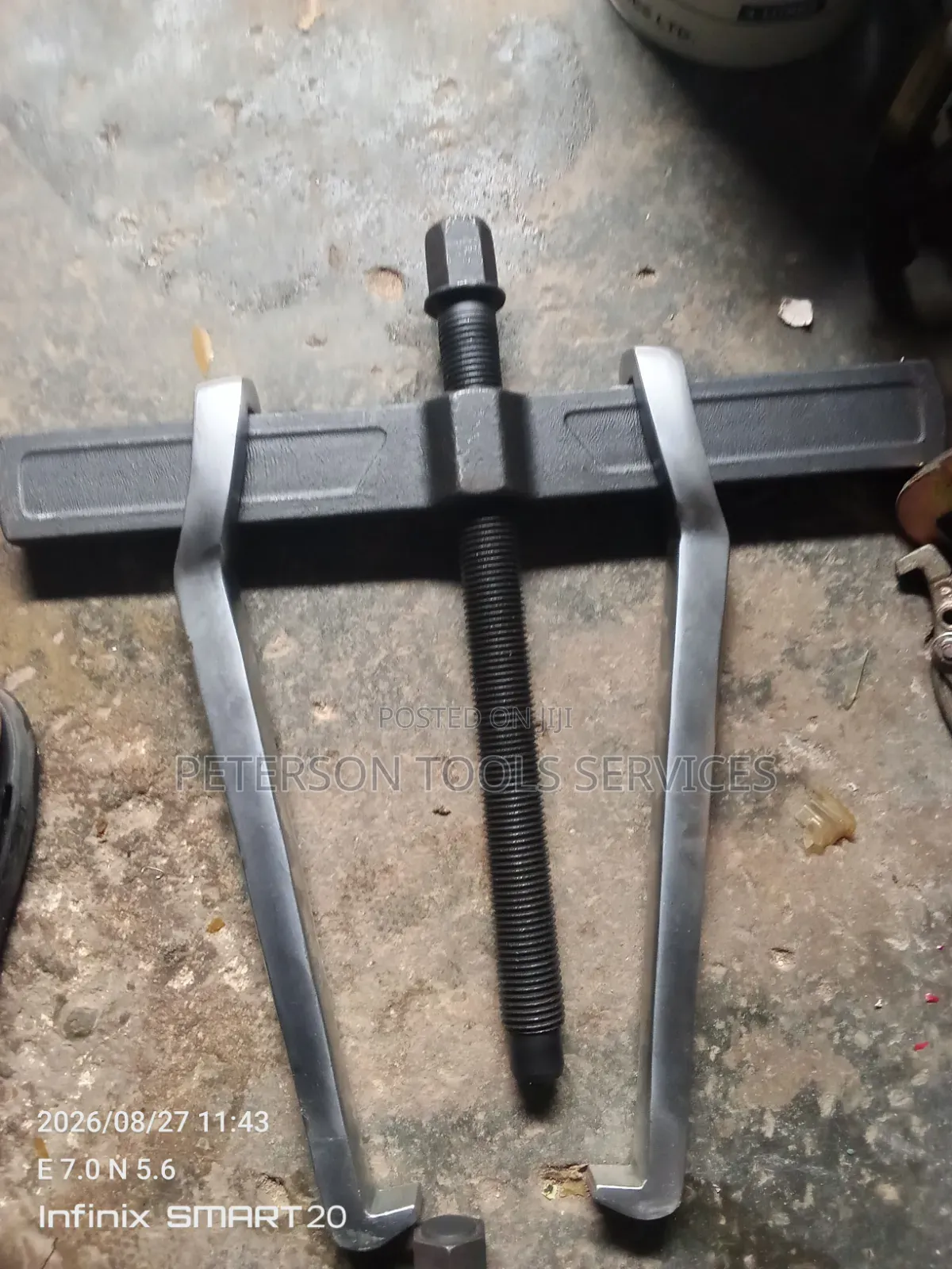 Heavy Duty Bearing Puller/ Extractor