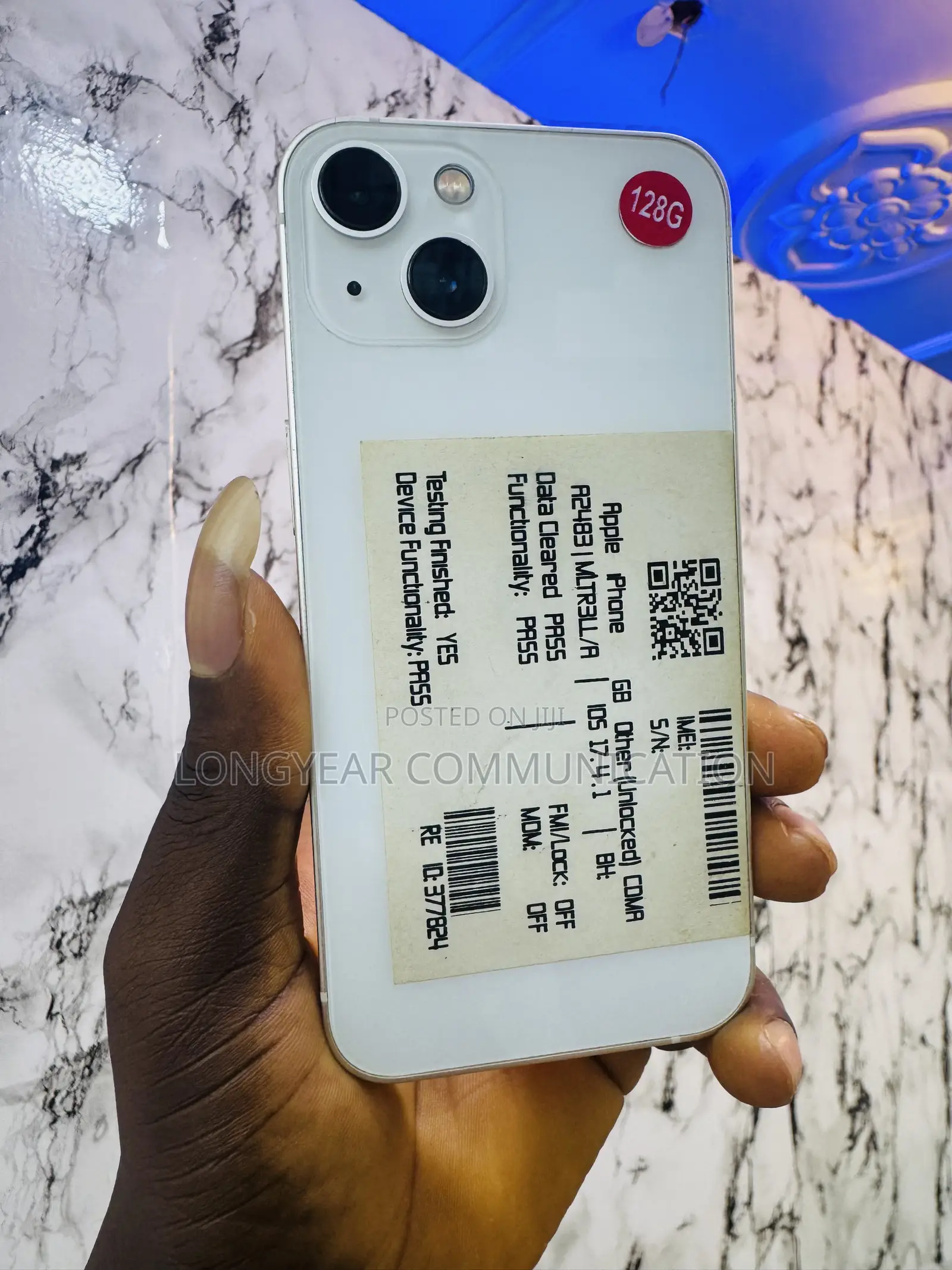 Apple iPhone 13 128 GB White