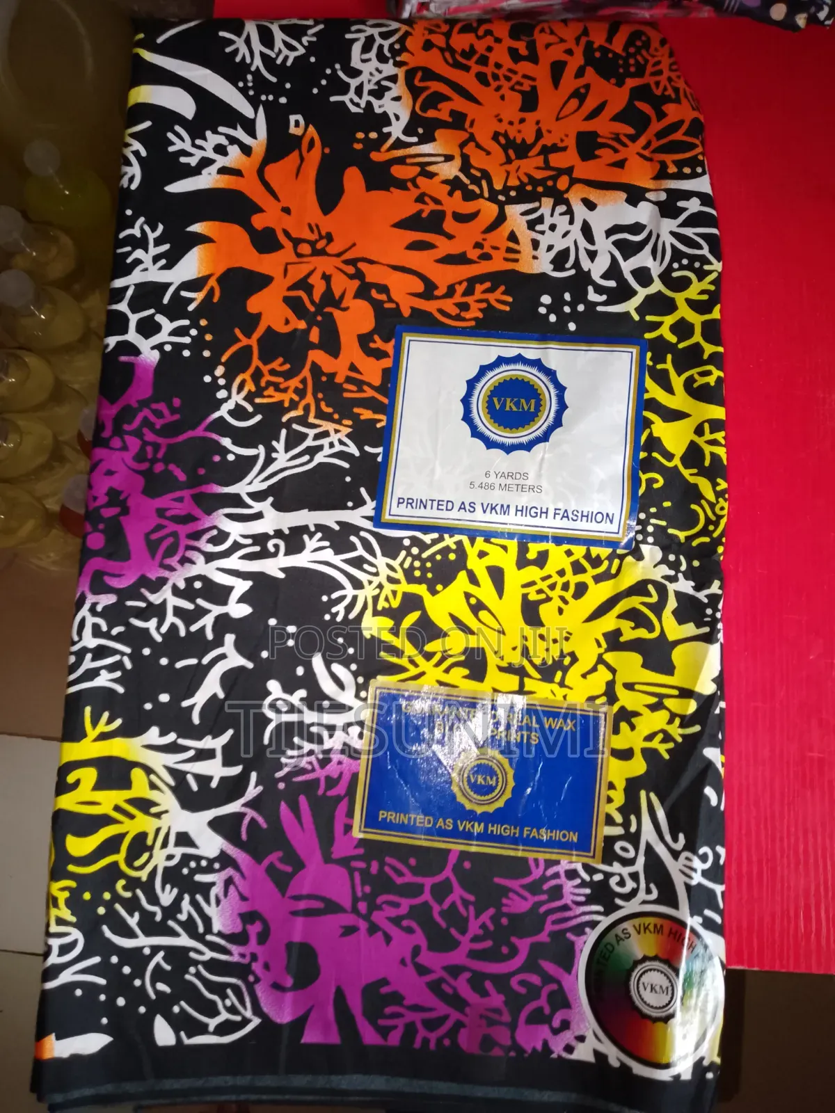 Fabrics Shoes and Bags