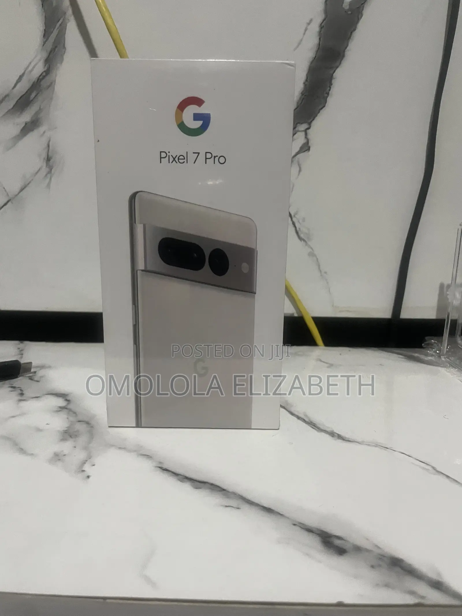 New Google Pixel 7 Pro 256 GB White