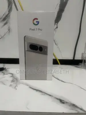 New Google Pixel 7 Pro 256 GB White
