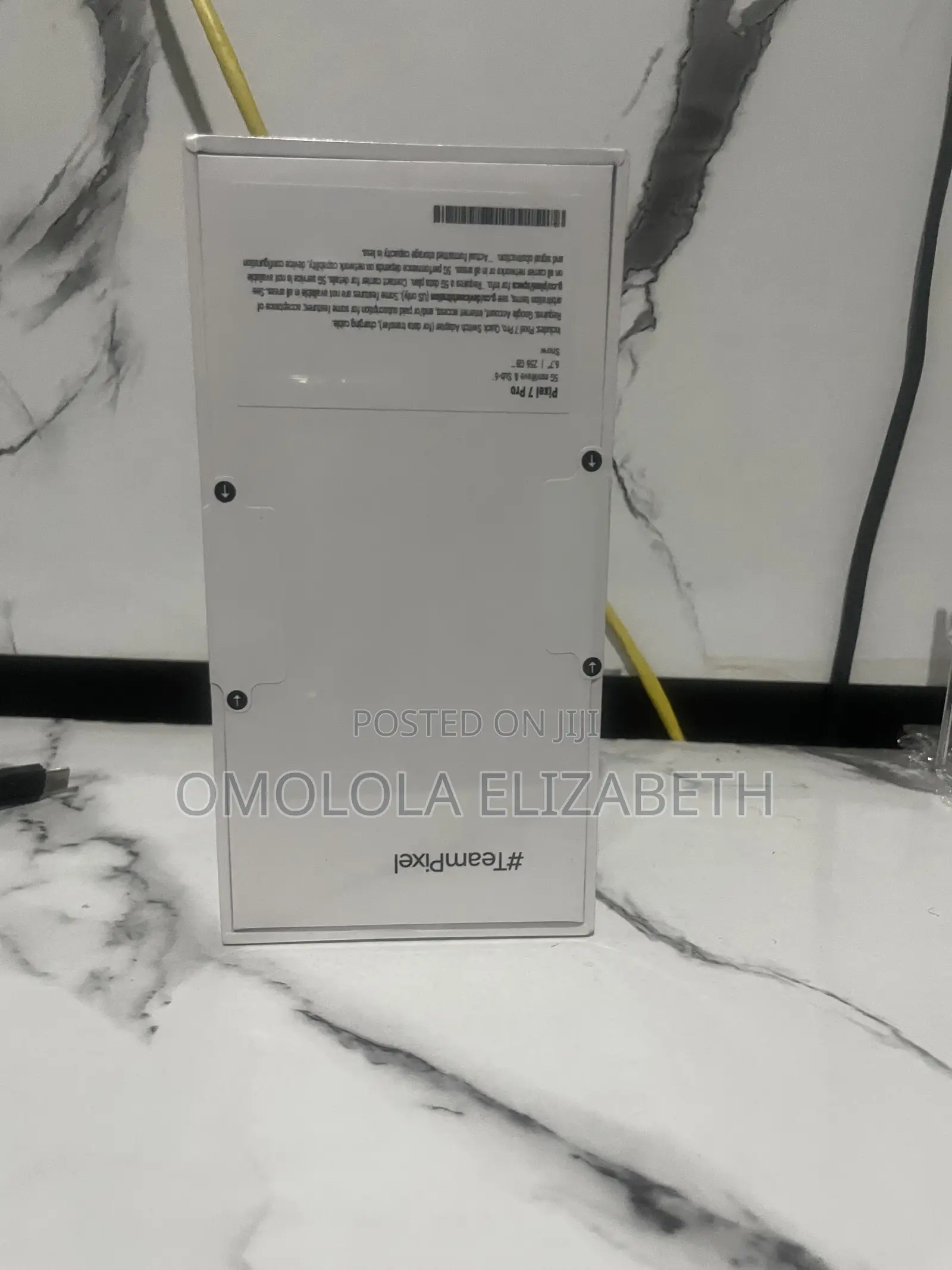 New Google Pixel 7 Pro 256 GB White