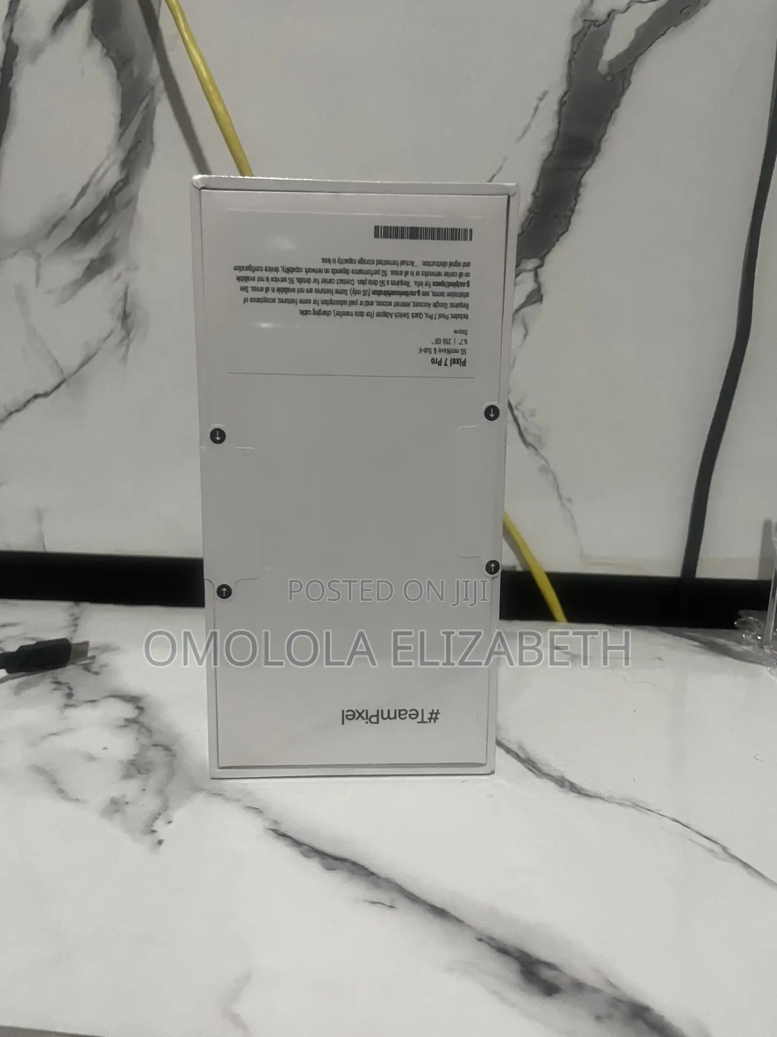 New Google Pixel 7 Pro 256 GB White