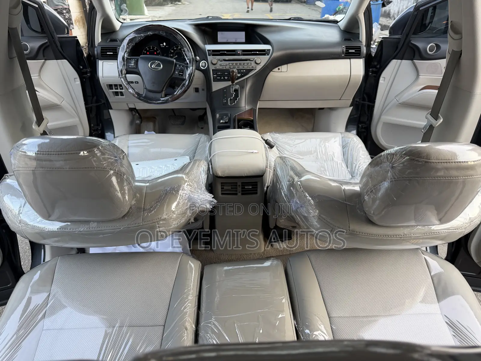 Lexus RX 2010 Black