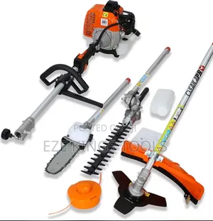 4-in-1 Multi-Functional Gas Trimming and Brush-Cutting Tool