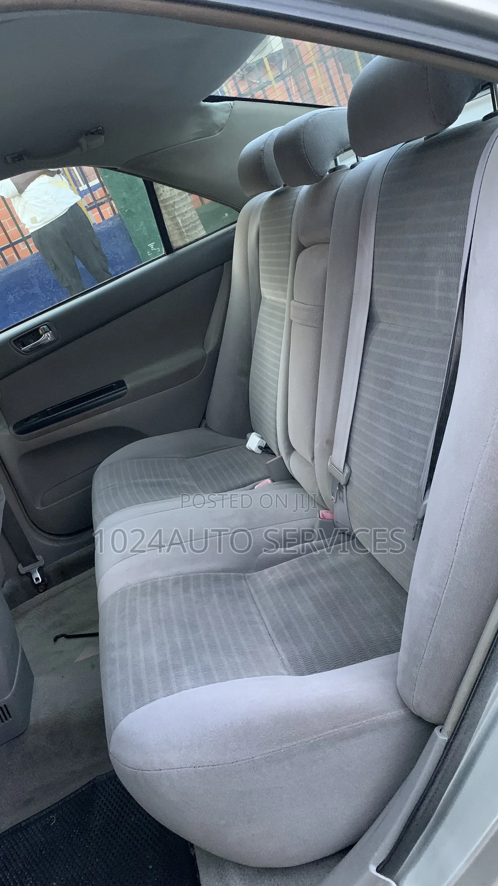 Toyota Camry 2006 Silver