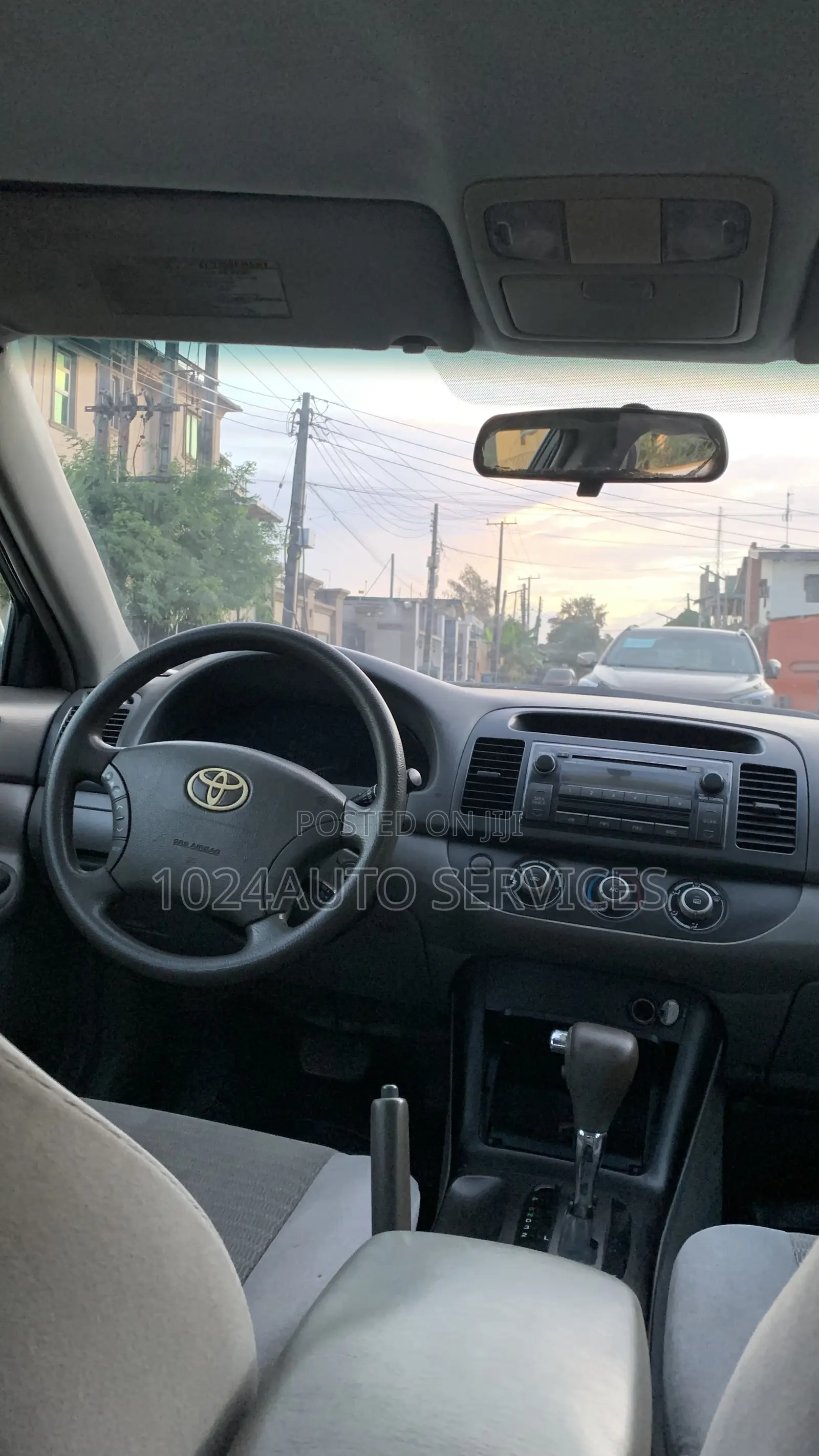 Toyota Camry 2006 Silver