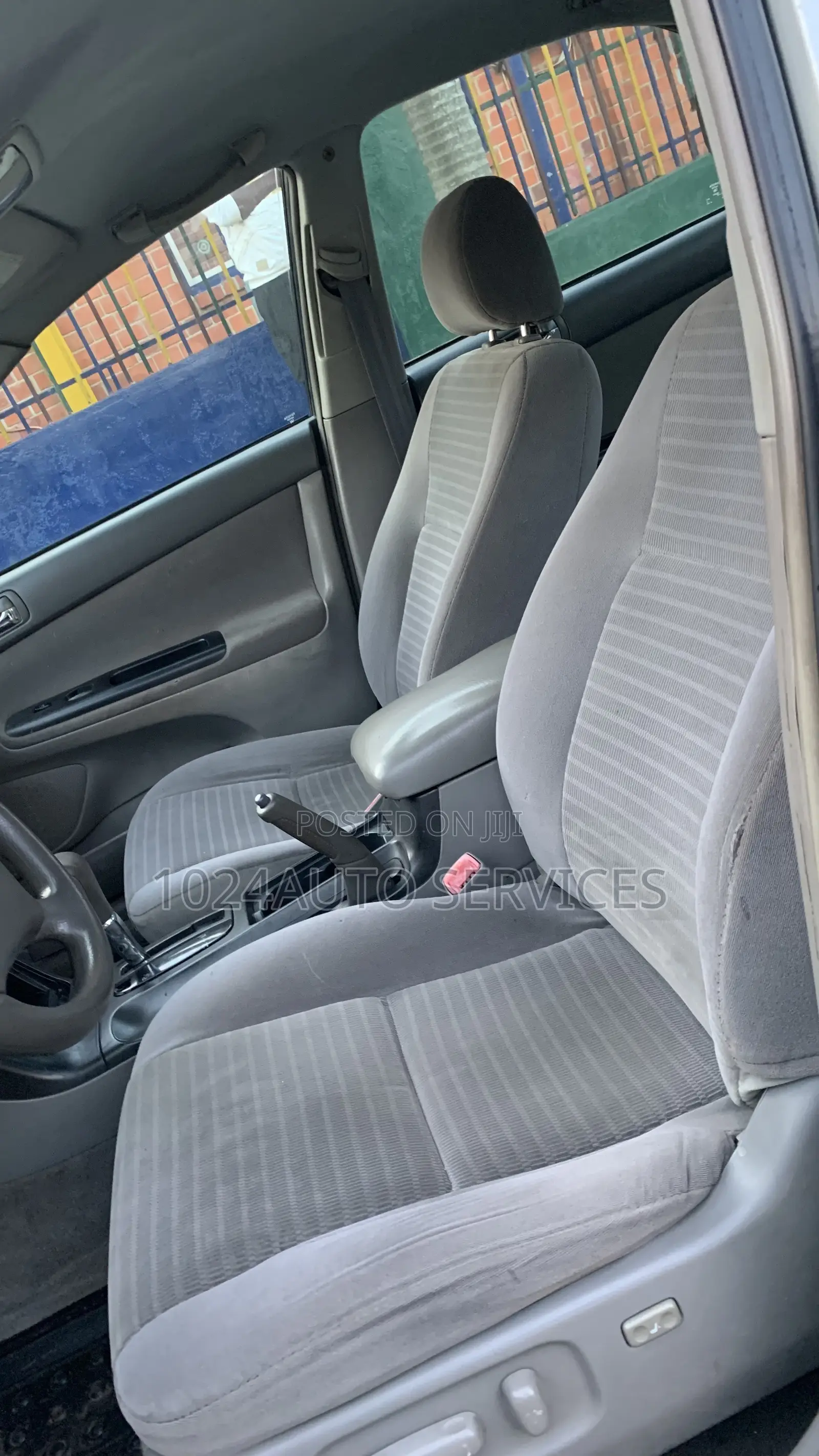 Toyota Camry 2006 Silver