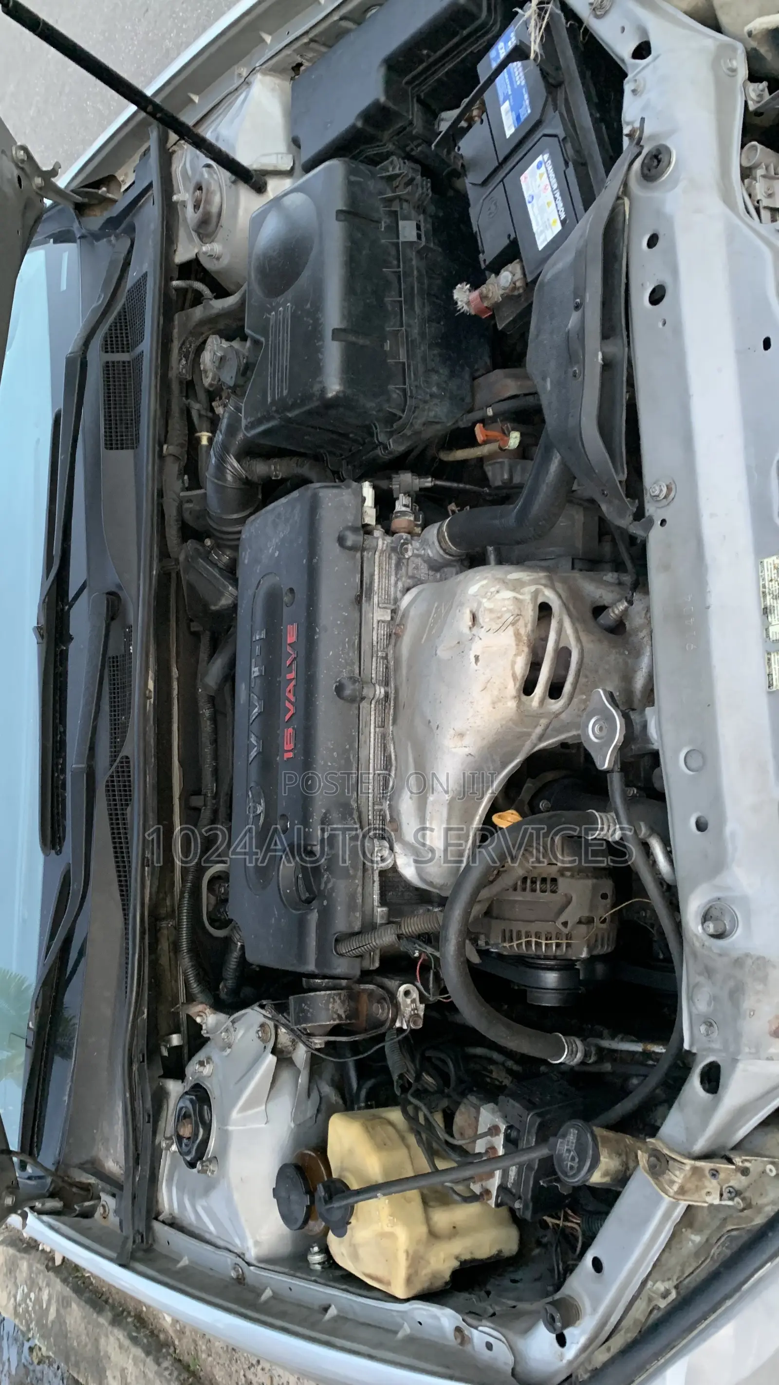 Toyota Camry 2006 Silver