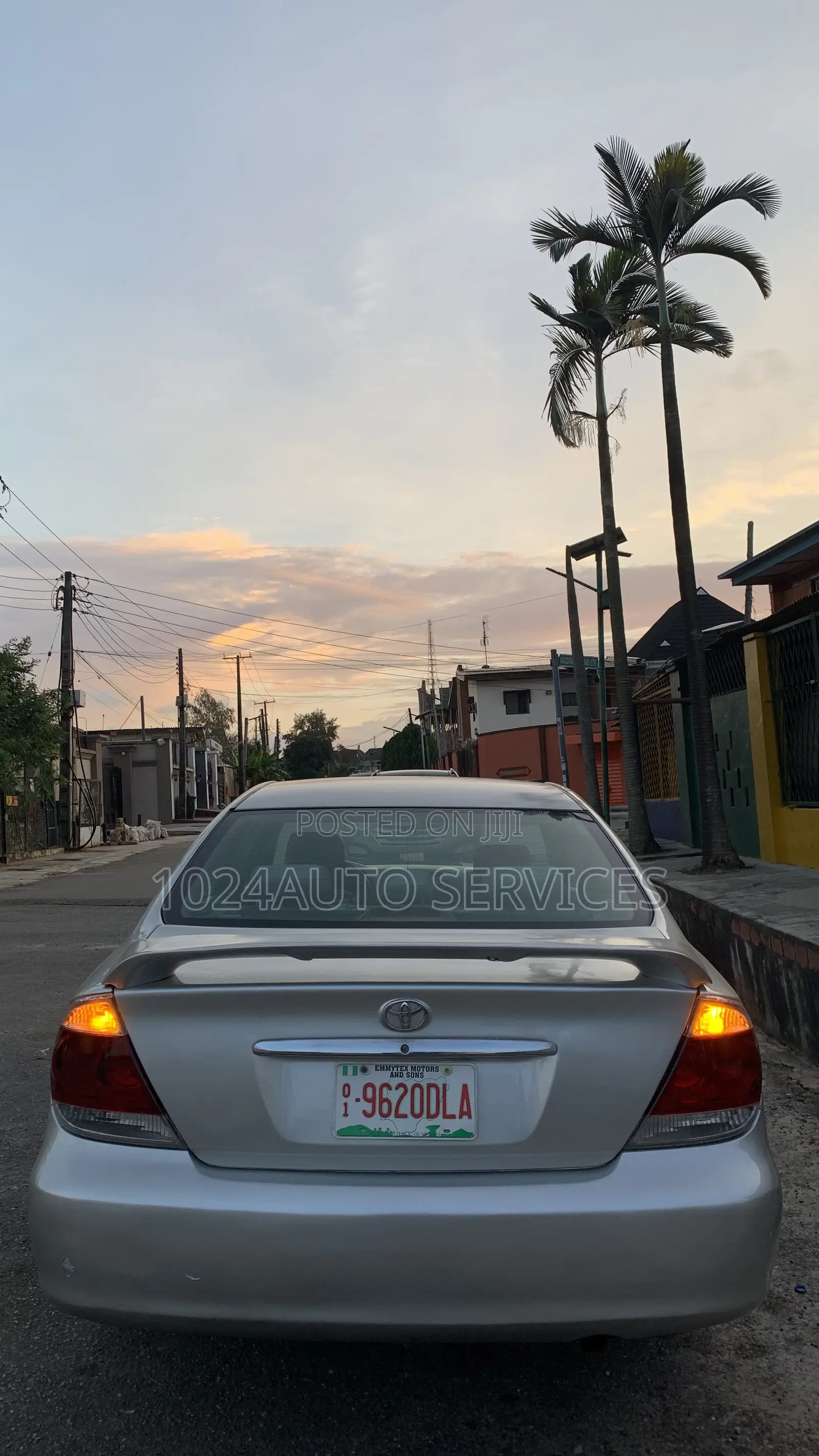 Toyota Camry 2006 Silver