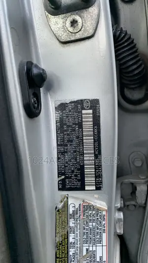 Toyota Camry 2006 Silver