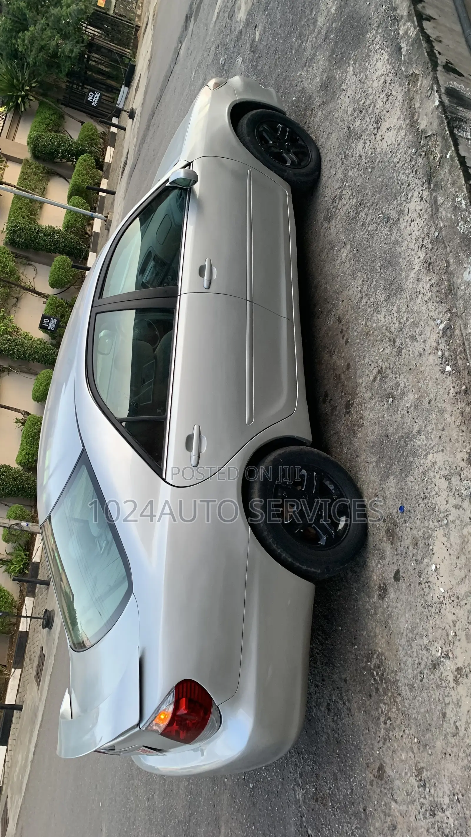 Toyota Camry 2006 Silver