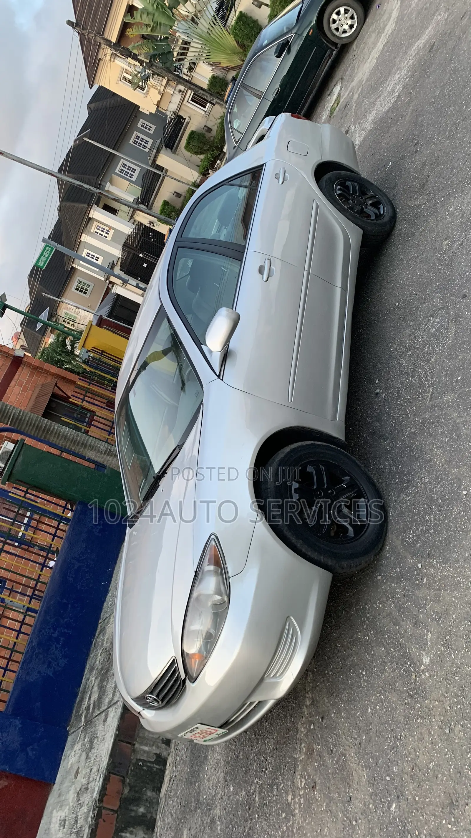 Toyota Camry 2006 Silver
