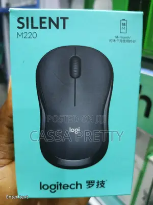 Logitech M220 SILENT Wireless Mouse