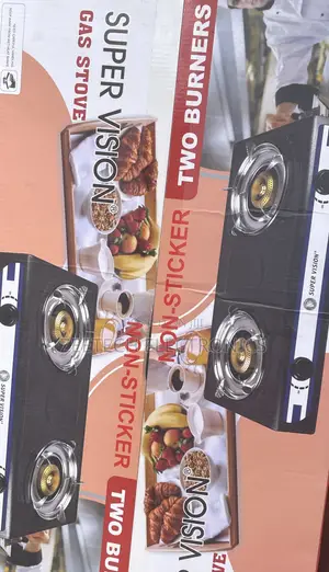Super Vision 2 Burner Table Top Gas Stainless