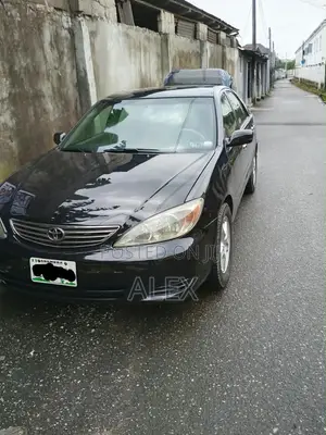 Toyota Camry 2003 Black