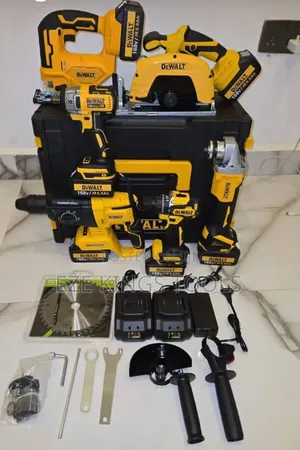 6in1 Dewalt Machine