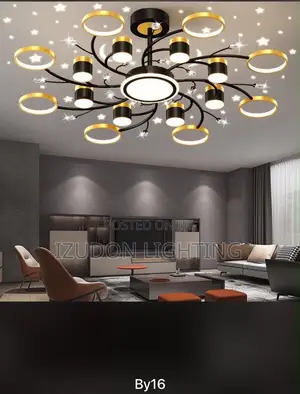 Golden Versailles Chandelier Light