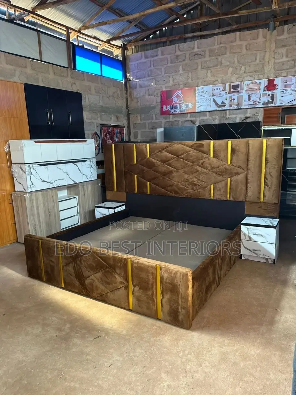 6x6 Bedframe