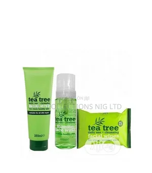 Tea Tree Facial Care Set – 3 Pieces