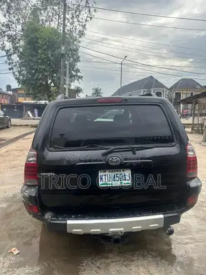 Toyota 4-Runner Limited V8 4x4 2005 Black