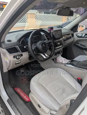Mercedes-Benz M Class ML 350 4Matic 2012 White