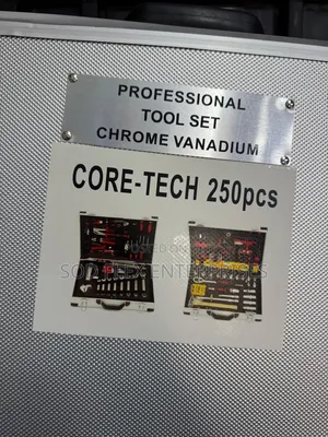 250 Pieces Heavy Duty Set of Tools Box