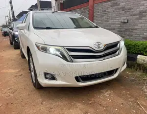 Toyota Venza Limited 2014 White
