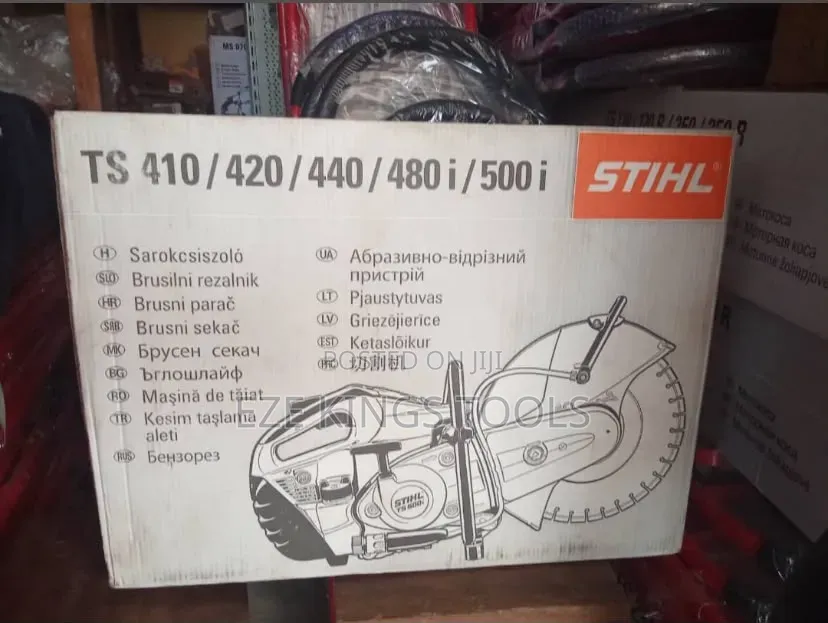 STIHL Petrol Cut-Off Saw,