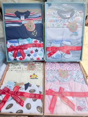 Baby Clothes Gift Set