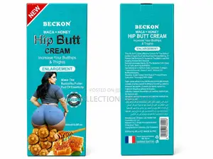 Beckon Maca Honey Hip Butt Cream – 300ml