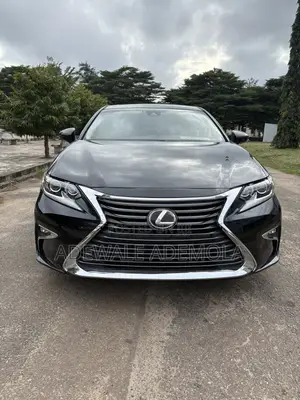 Lexus ES 350 FWD 2016 Black