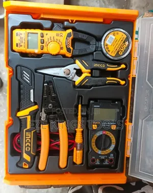 Ingco 7pcs Telecom Tool Set (HKTV01T071)