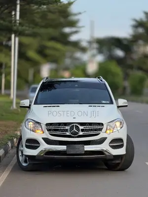 Mercedes-Benz GLE-Class 2016 White