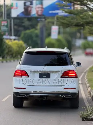Mercedes-Benz GLE-Class 2016 White