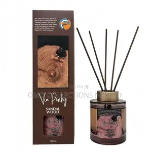 Via Pinky Sandalwood Reed Diffuser – 120ml