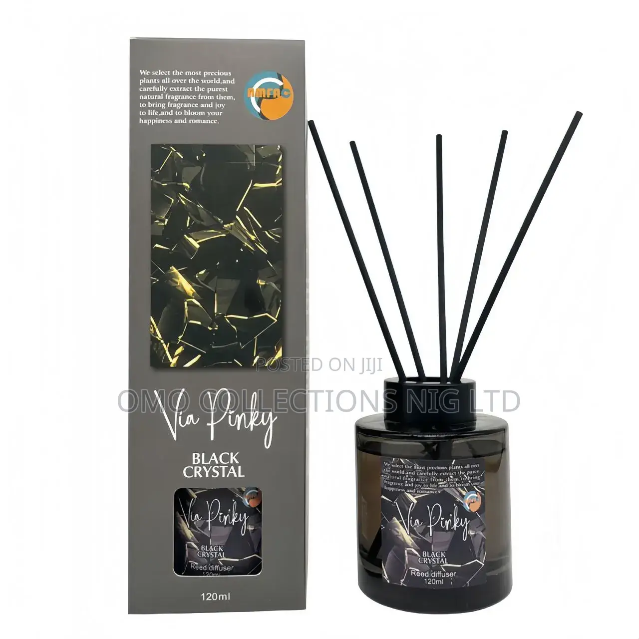 Via Pinky Sandalwood Reed Diffuser – 120ml
