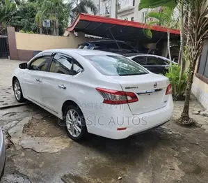 Nissan Sentra 2015 White