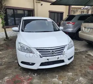 Nissan Sentra 2015 White