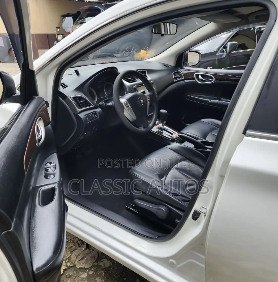 Nissan Sentra 2015 White