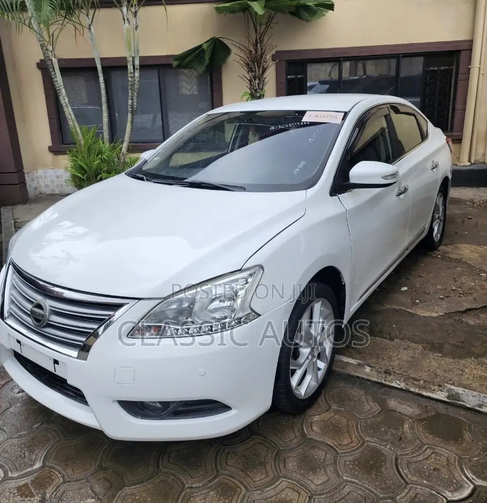 Nissan Sentra 2015 White