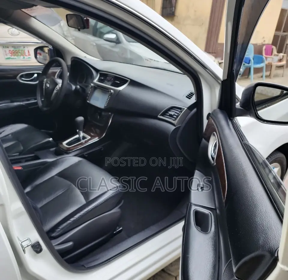 Nissan Sentra 2015 White