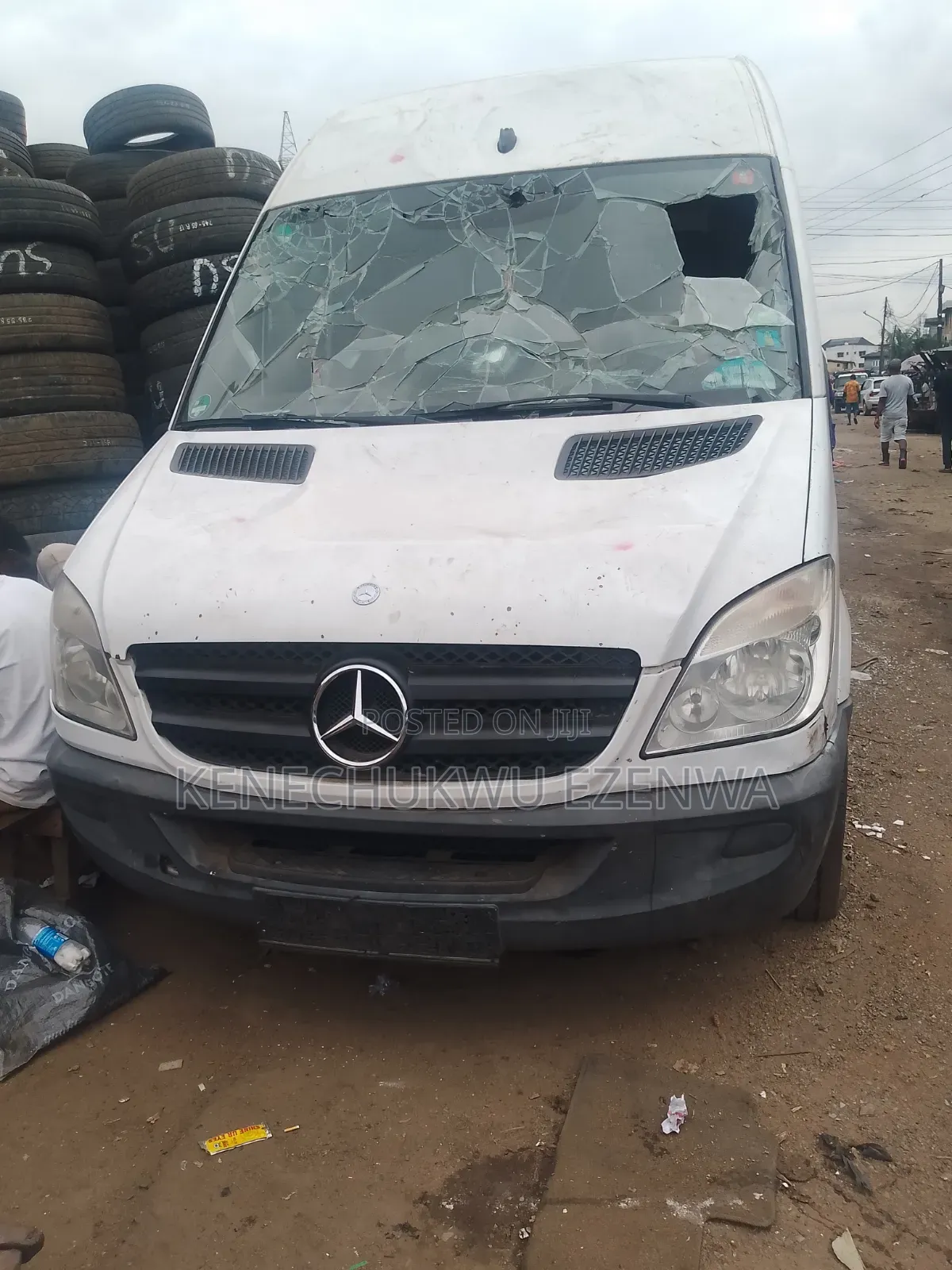 Mercedes-Benz Sprinter 2006 White