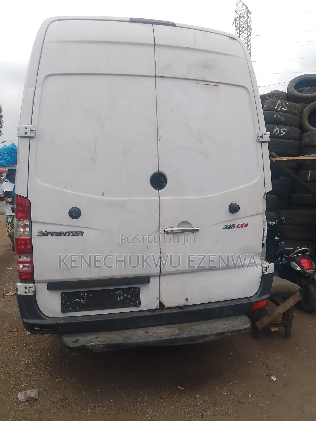 Mercedes-Benz Sprinter 2006 White