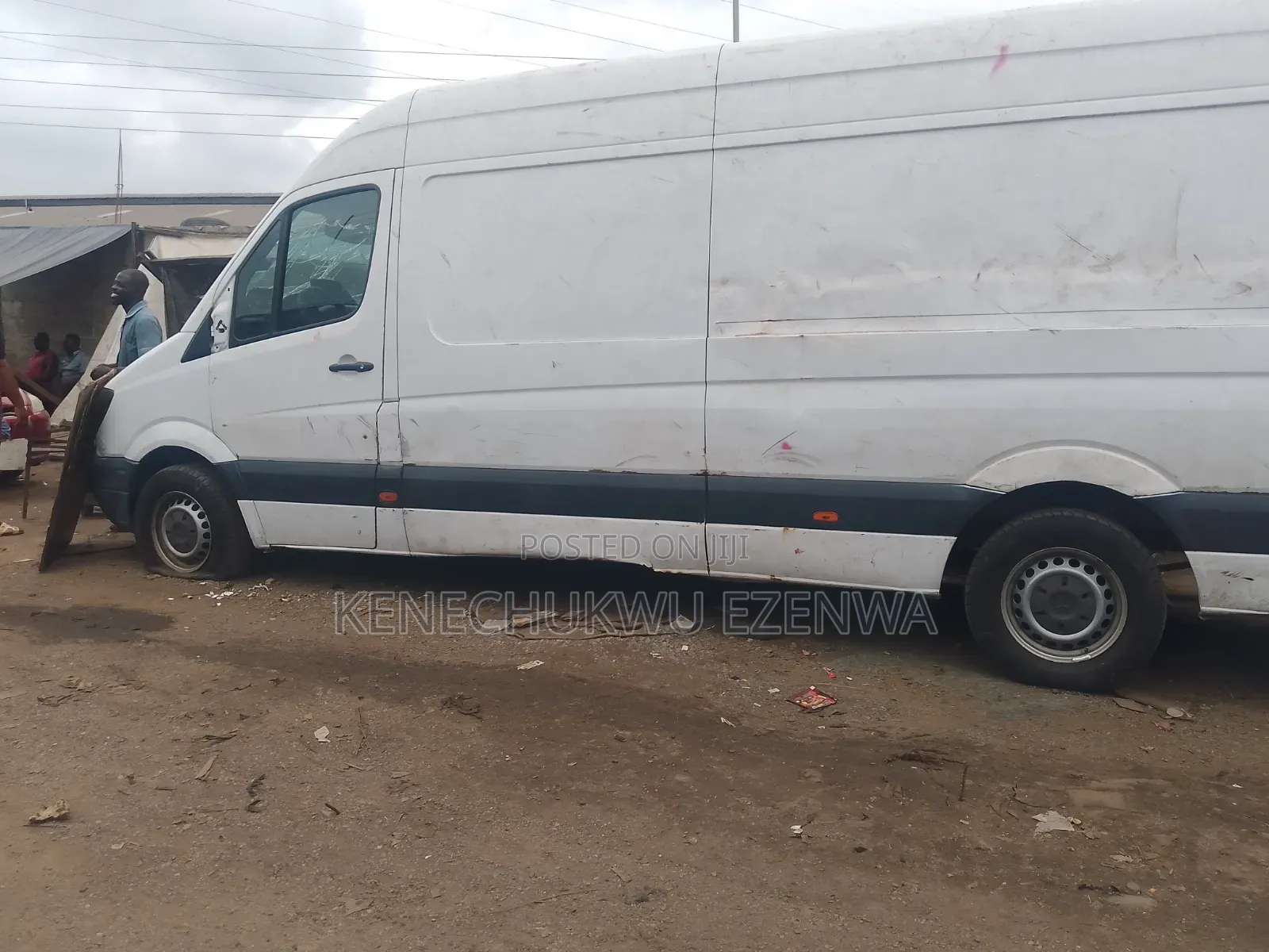 Mercedes-Benz Sprinter 2006 White