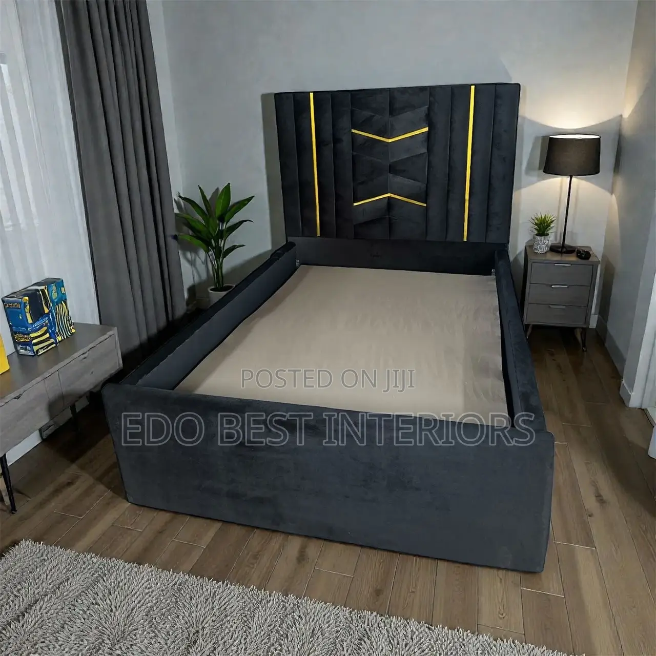 4by6 Bedframe