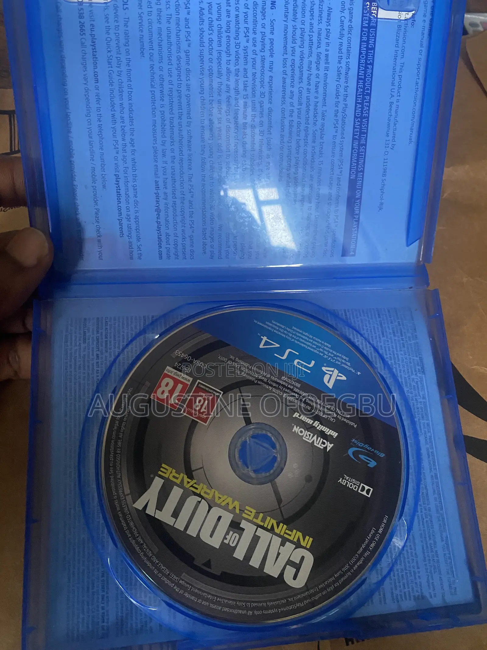 PS 4 Discs for Sale