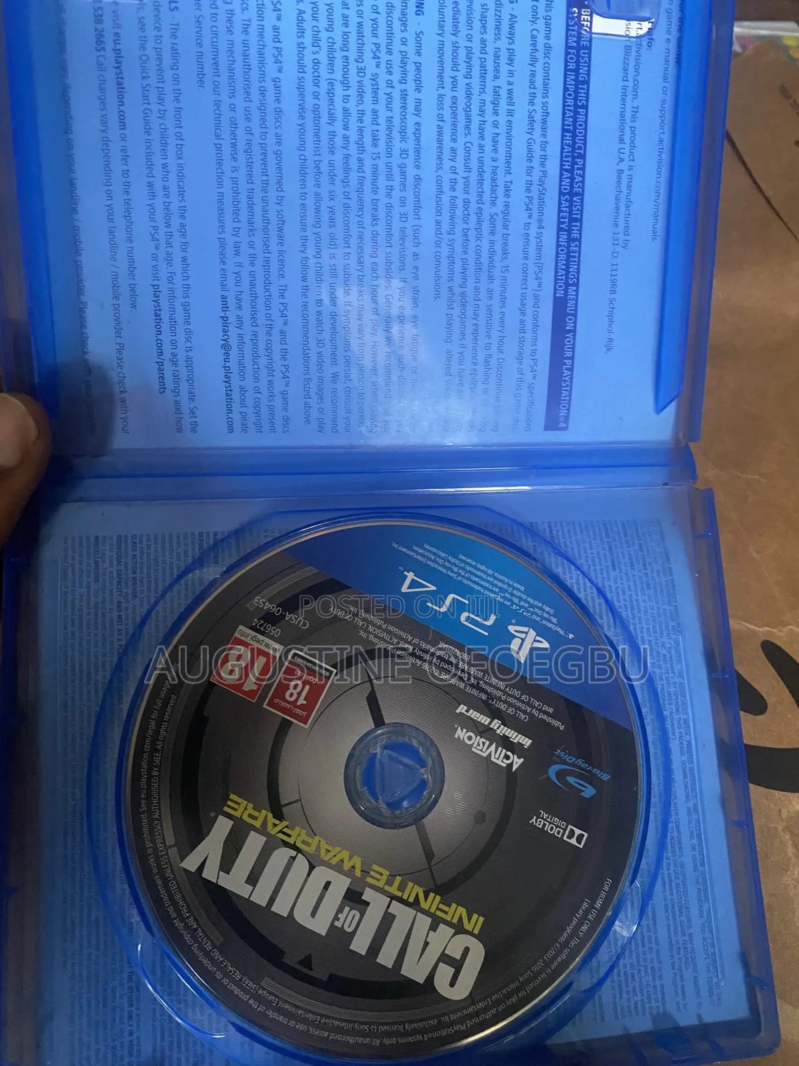 PS 4 Discs for Sale
