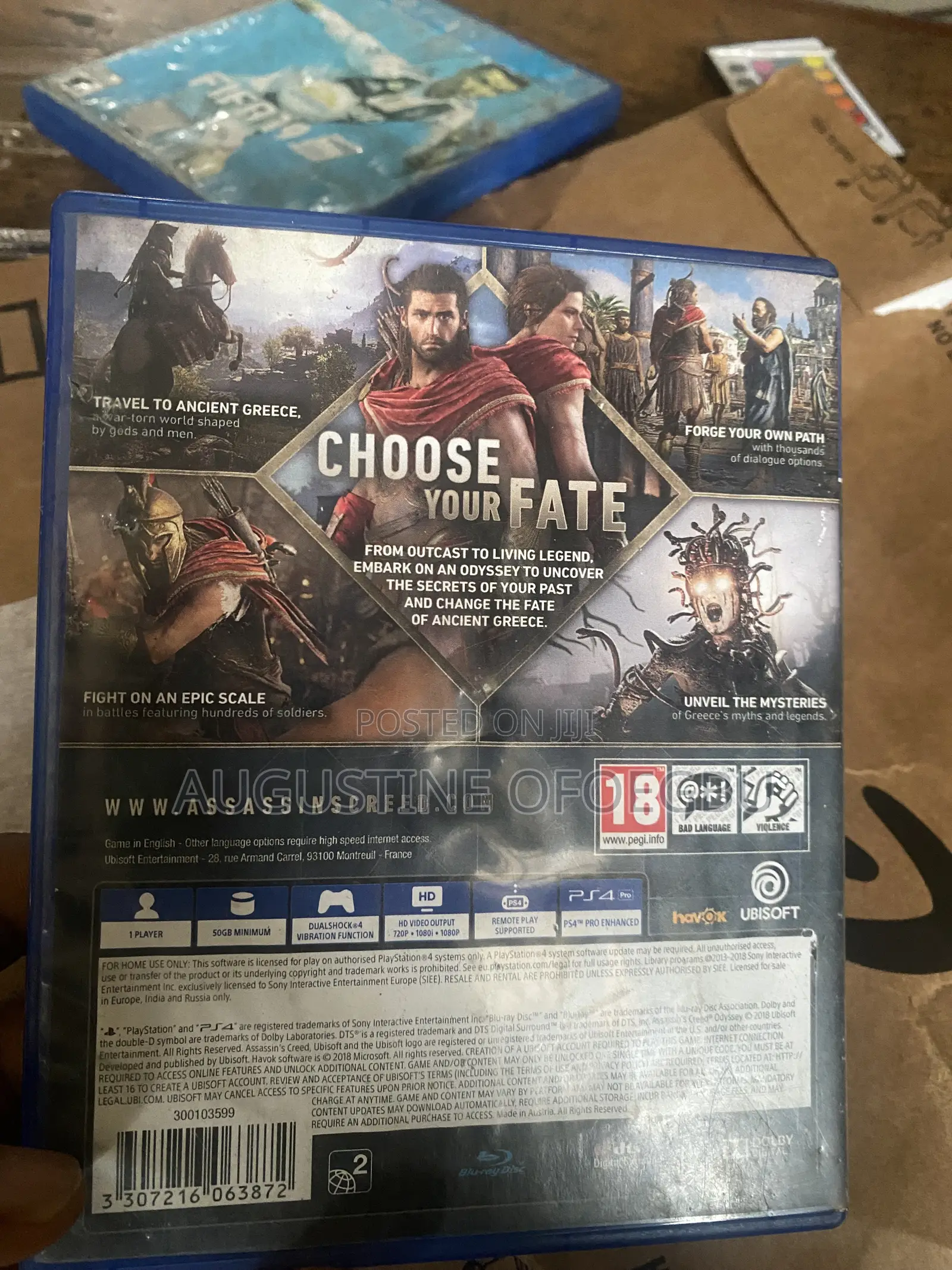 PS 4 Discs for Sale
